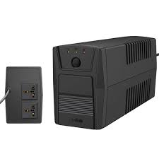 Uninterruptible power supply UPS battery backup with external battery pack